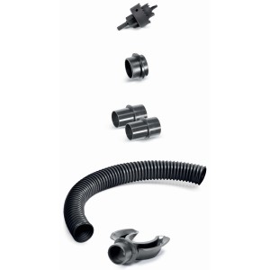 t.b.t. Accessori per serbatoi acqua piovana, vari adattatori e tubo.