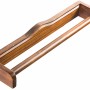 Porta asciugamani in legno per bagno o cucina