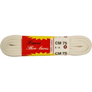 Lacci t.b.t. beige, lunghezza 75cm per scarpe da lavoro.