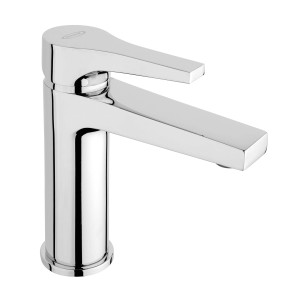 Miscelatore lavabo t.b.t. cromato per bagno e cucina.