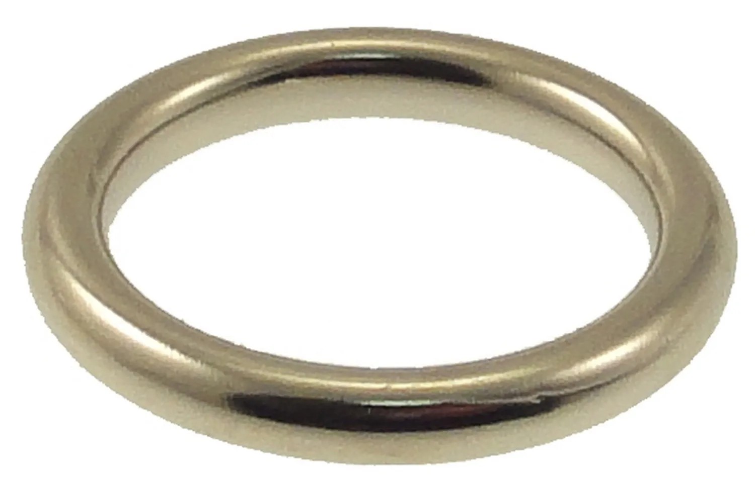 Neutrik NRJ-NUT-MK - Dado Ad Anello Zigrinato In Ottone Nichelato (Confezione Da 10)