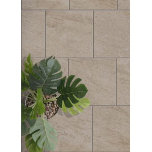 Piastrella Gres porcellanato Phoenix effetto pietra 32x32 Cm 1,54 Mq
