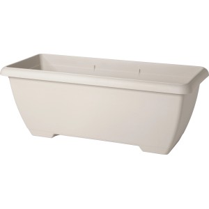 Fioriera da esterno t.b.t. beige.