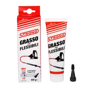 t.b.t. per decespugliatori: Tubo e scatola di grasso per alberi flessibili.
