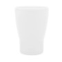 Tazza bianca per attrezzatura da campeggio, t.b.t.