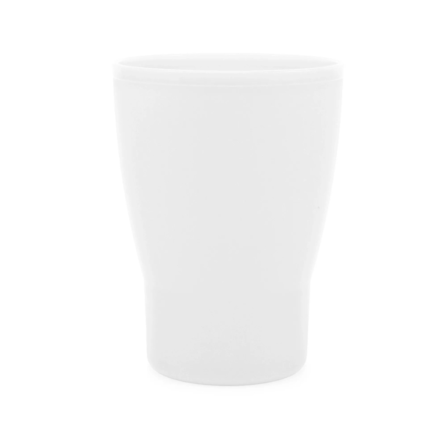 Tazza bianca per attrezzatura da campeggio, t.b.t.