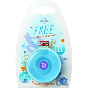 t.b.t. Profumatore auto gel con fragranza fresca.