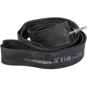 Camera d'aria nera per bici (26 pollici) per mountain bike e bici da trekking.