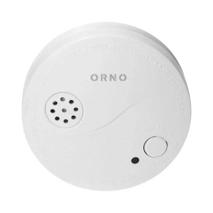 Rilevatore di Fumo a batteria Certificato EN 14604 85 dB