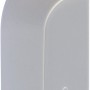 Programmatore t.b.t. grigio con angolo arrotondato e marcature.