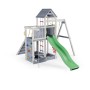 Gioco da giardino Activer con scivolo e altalena 390x285xh262 cm