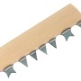 Dettaglio della lama di una sega ad arco LUX per legno 760 mm Comfort.