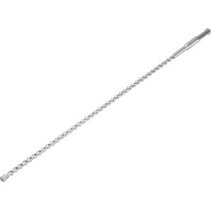 Punta per martello perforatore LUX Classic SDS-Plus, 8x400 mm, per cemento, pietra e muratura.