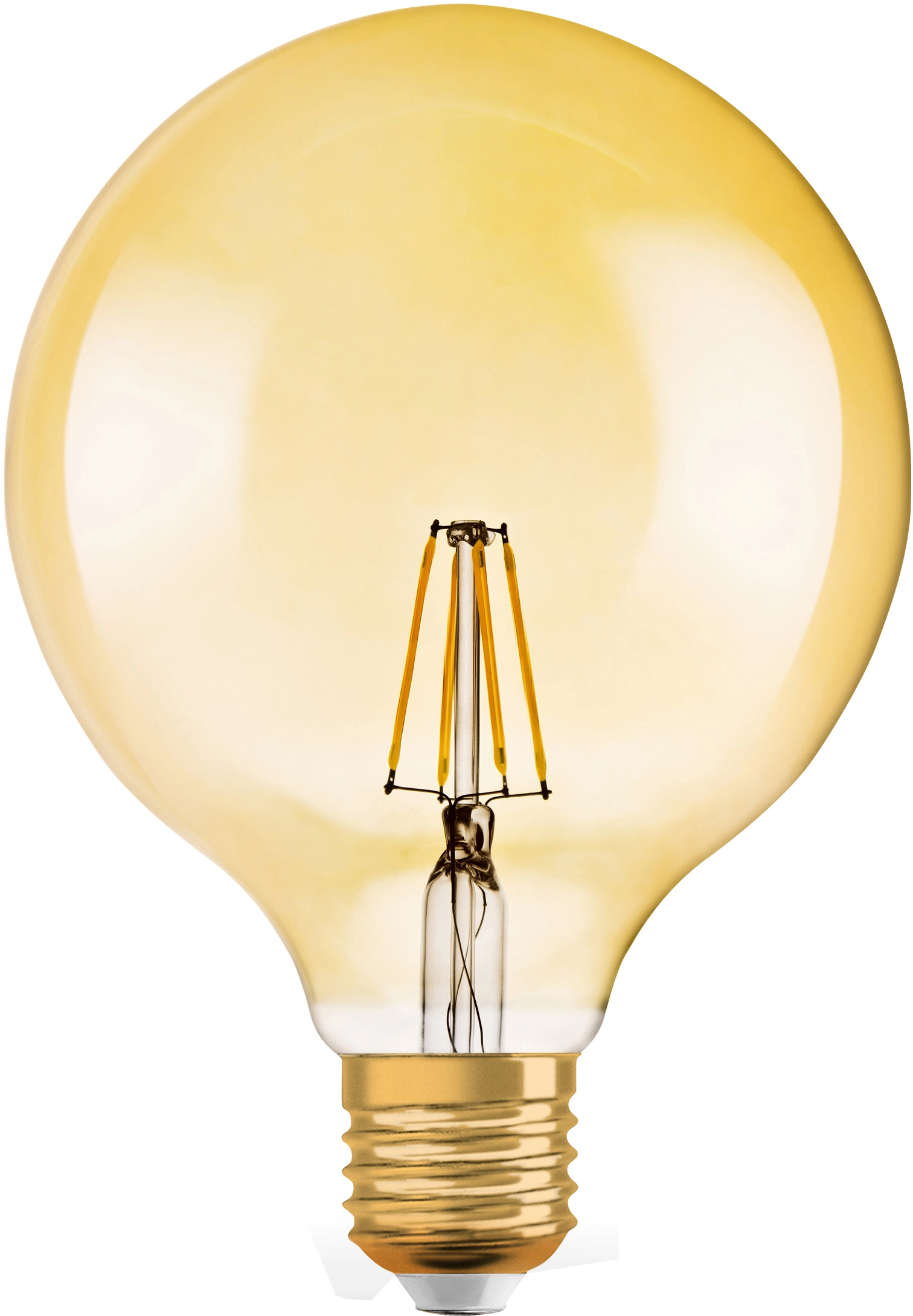 Lampada LED Osram Vintage 1906 globo E27 luce calda 2400 K 51
