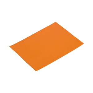Carta vetrata universale LUX K120, abrasivo arancione per legno.