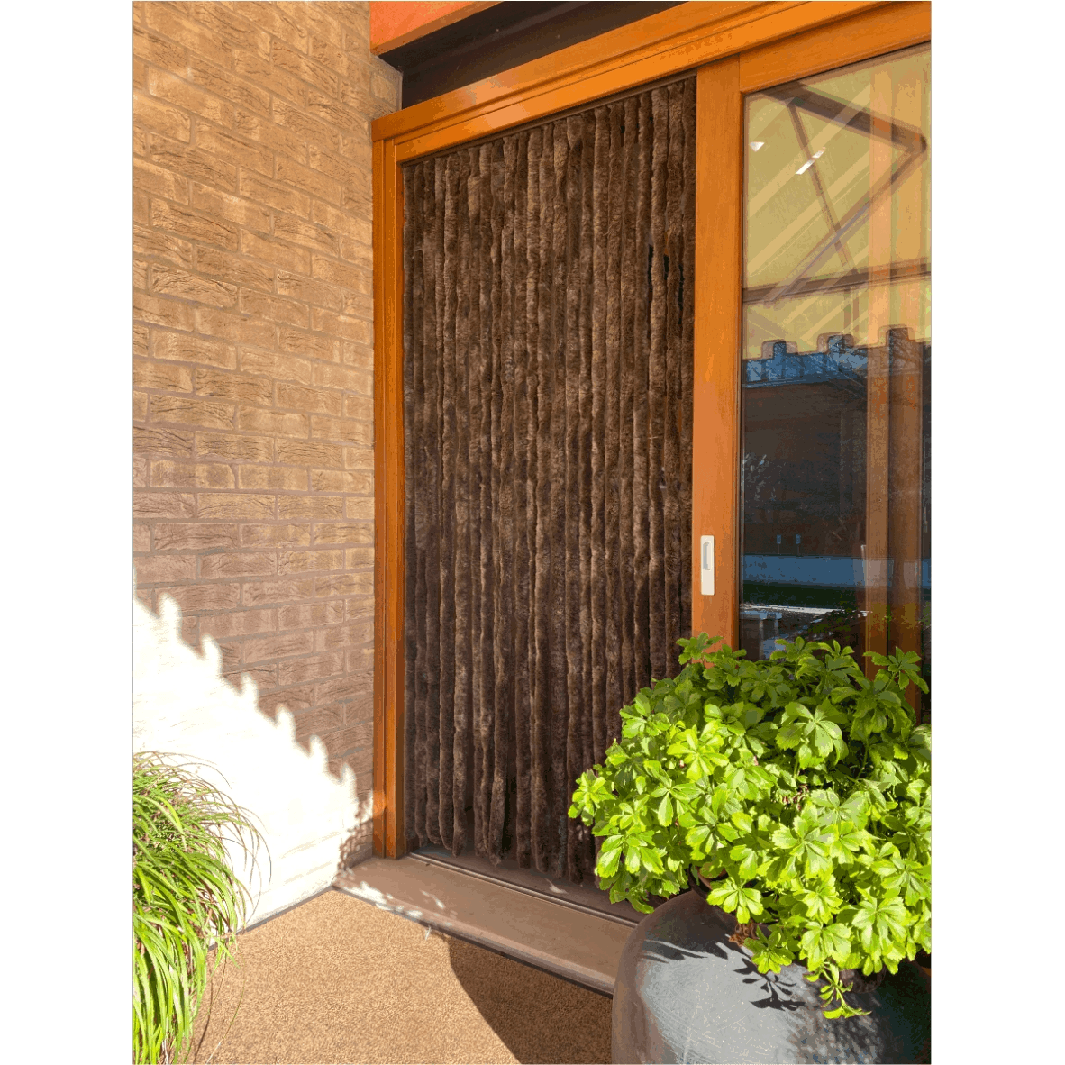 Tenda In Ciniglia 120x220 Cm Color Mix - Leggera E Anti-Mosche, Arisol - Foto 12