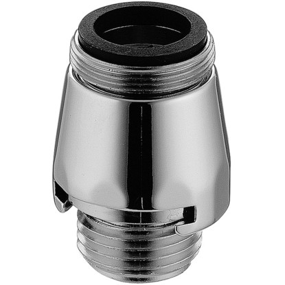 Areatore con innesto rapido M 22 x F 1/2"