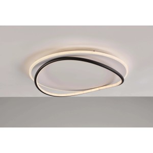 Plafoniera LED Valentina 5100lm 3000K 50x50x8 cm