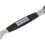 Chiave a cricchetto LUX Comfort, 11 mm, con impugnatura ergonomica per un serraggio confortevole.