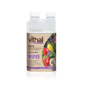 Vithal Bio Abyss fortificante per piante per giardino, frutta e verdura.