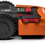 Robot rasaerba Worx Landroid S300, arancione e nero, per prati fino a 300 m².