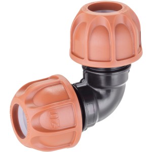 t.b.t. per irrigazione interrata, angolo a 90 gradi.