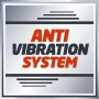 Simbolo del sistema antivibrazione per martelli demolitori t.b.t.
