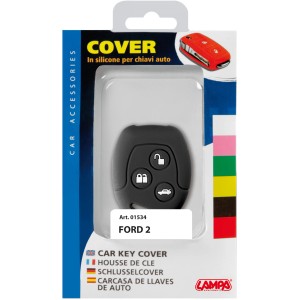 Cover chiave auto Ford 2, silicone, accessori auto