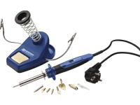 Kit Saldatore Istantaneo W200 Professionale - 200W Con 2 Punte, Stagno E Valigetta - Made In Italy Per Elettronica - Foto 6
