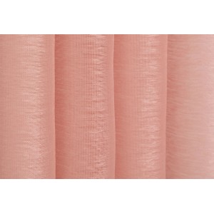Tenda t.b.t. rosa delicato in tessuto fine.
