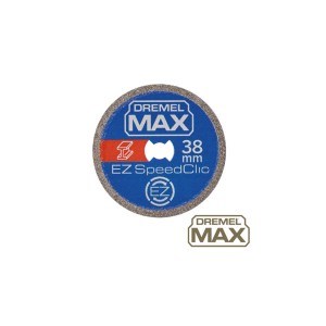 Disco da taglio per metalli Dremel SC456DM Premium Max EZ SpeedClic, diametro 38mm.
