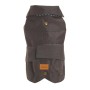 Cappotto marrone per cani t.b.t. della categoria abbigliamento per cani.