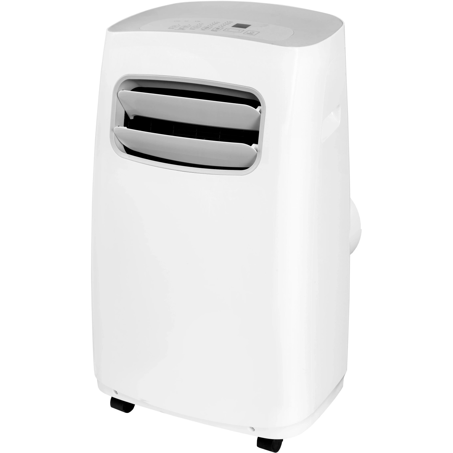 Condizionatore portatile bianco t.b.t. per un raffreddamento flessibile in interni.