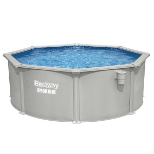 Piscina Bestway Hydrium, piscina da giardino con pareti in acciaio