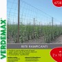 Rete rampicante per piante in giardino. Ideale per fagioli, piselli e cetrioli.