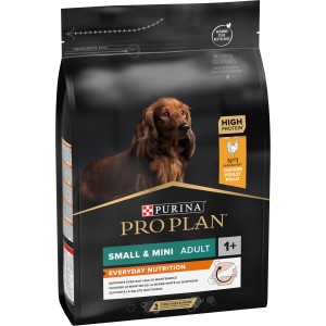 Purina Pro Plan Small & Mini Adult cibo secco per cani con pollo per razze piccole.