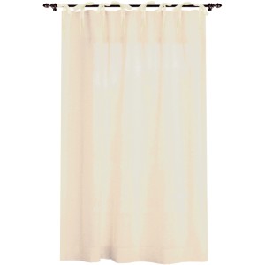 t.b.t. tenda color crema con lacci per Gazebo da giardino in legno.