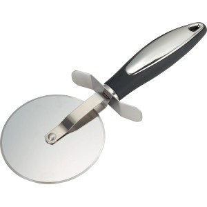 Tagliapizza Jamestown in acciaio inox con manico ergonomico per un taglio facile.