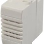 t.b.t. per serie di interruttori, copertura bianca con fessure di ventilazione.