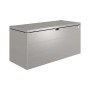 Biohort Stylebox 170 in grigio quarzo metallizzato: Box universale per giardino, terrazza e balcone.