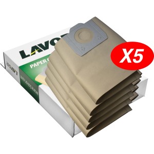 Confezione da 5 sacchetti per aspirapolvere