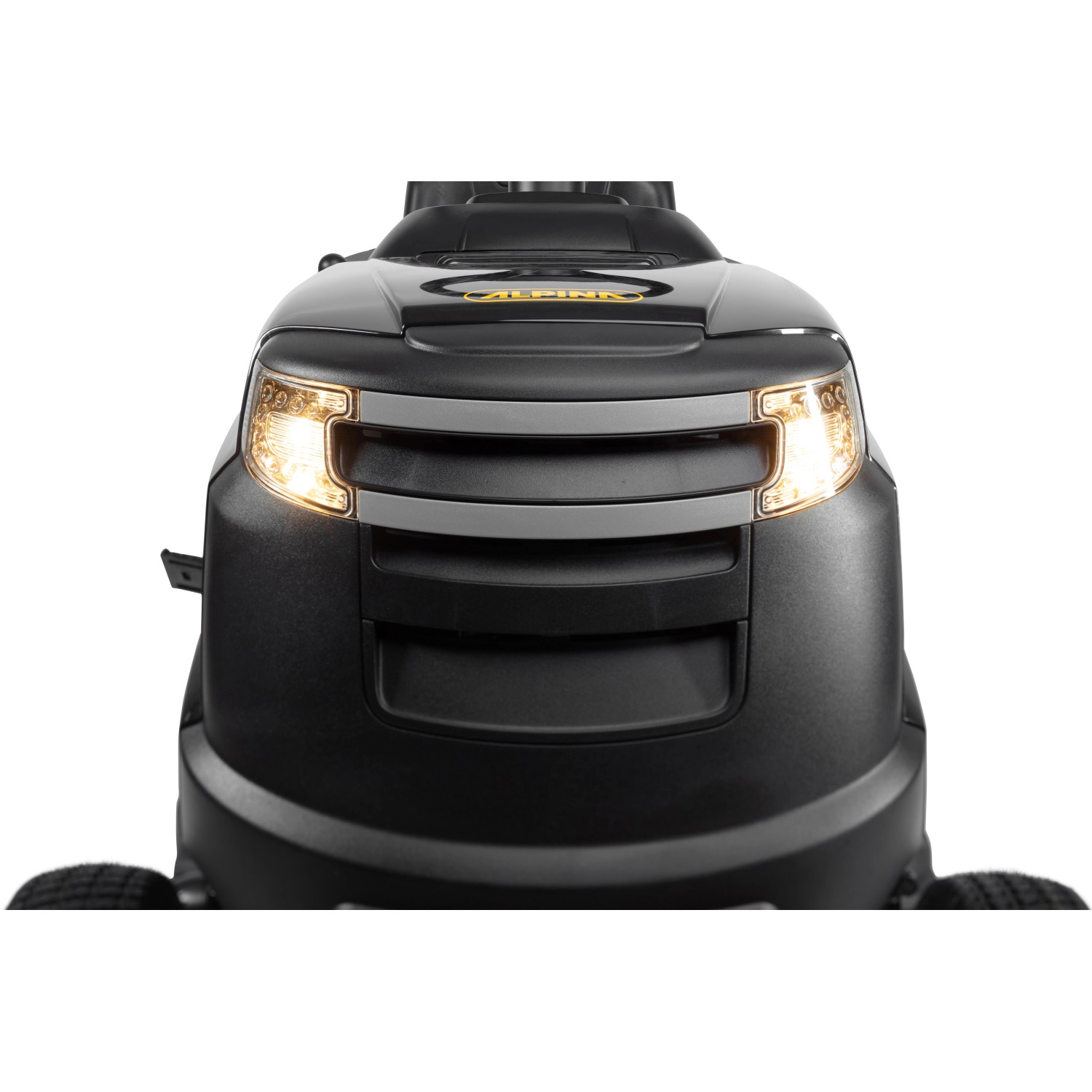 Trattorino Tagliaerba Alpina AT4 84A A Benzina - Motore 352cc, Taglio 84cm, Sacco 200L, Luci LED - Foto 7