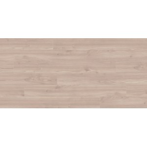 Pavimento in laminato chiaro decoro Castagno Sweet Chestnut con superficie strutturata.