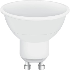 Lampadina LED GU10 Osram, 4.2W, Bianco caldo, 250lm, EEC: G, 5.6x5cm