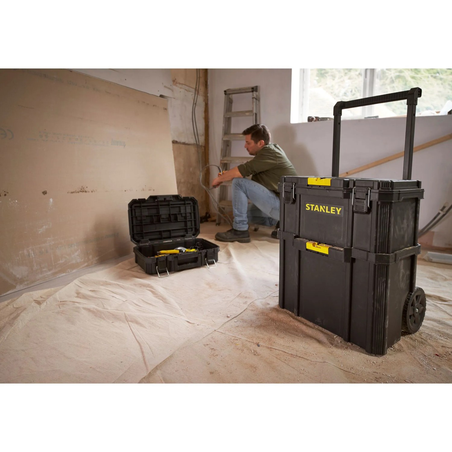 Carrello porta utensili Stanley Modular Rolling Toolbox_15