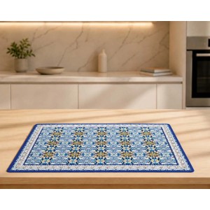 Tovaglietta americana in polipropilene decoro Lahore 30x45 cm