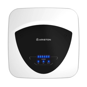 Ariston t.b.t. Scaldabagno con display digitale.