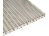 Profilo Giunzione A H Per Lastre Policarbonato Alveolare – Lunghezza 2 M, Spessore 6 Mm, Decor Italy - Foto 5