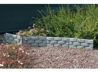 Recinto Da Giardino Bakaji - Bordatura Metallo Nero Per Aiuole, Alberi E Prati - Foto 13