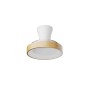 Plafoniera LED Niseko Fan Xs ventilatore 2500 lm luce bianco 26,9x71 cm_2